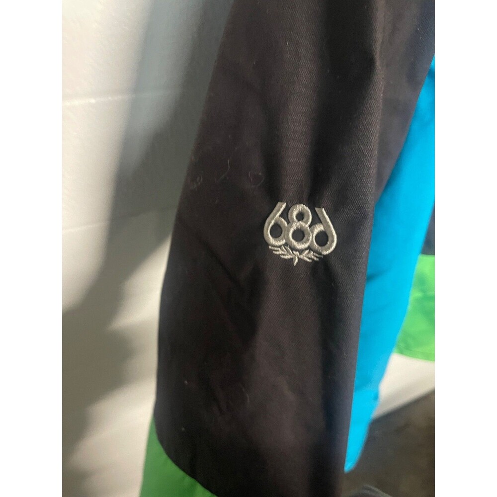 Vintage 686 Trash Claim Project Men's Snow Jacket Size Medium - Picture 5 of 5